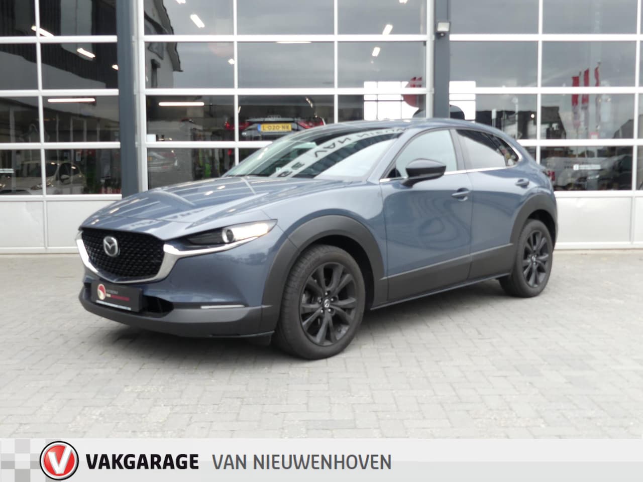 Mazda CX-30 - 2.0 e-SkyActiv-X M Hybrid Homura - AutoWereld.nl