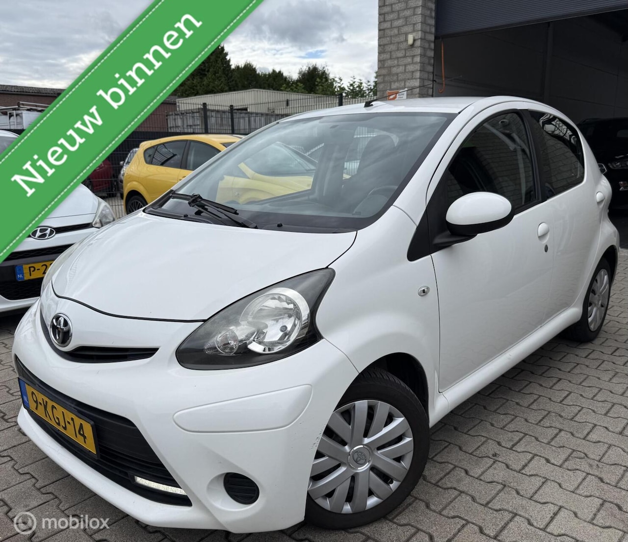 Toyota Aygo - 1.0 VVT-i Aspiration / BJ 2013 / Airco / N.A.P - AutoWereld.nl