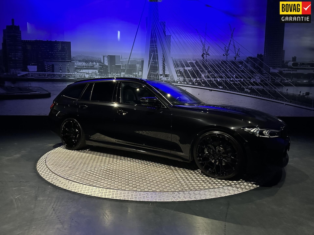 BMW 3-serie Touring - 330e xDrive *Pano*360camera*Sportstoelen*Laser*Eibach* - AutoWereld.nl