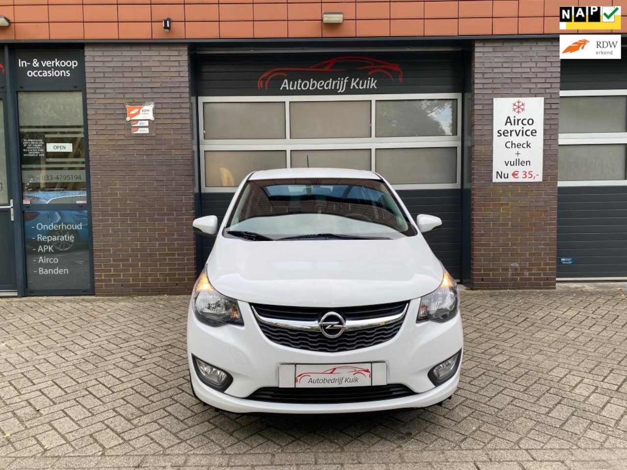 Opel Karl - 1.0 ecoFLEX Edition vol optie,s - AutoWereld.nl