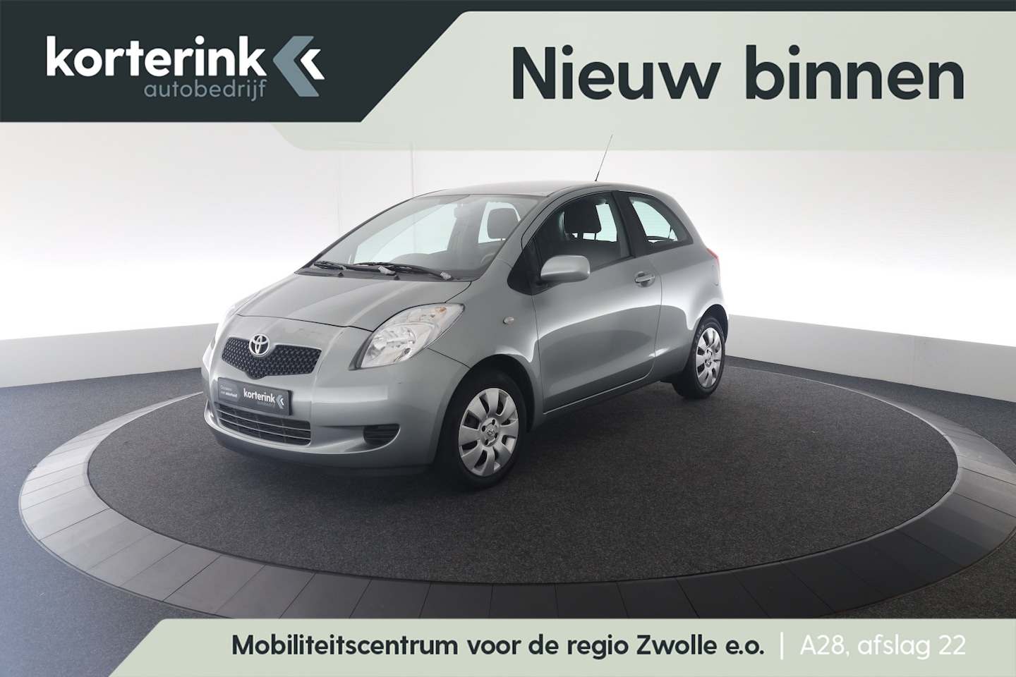 Toyota Yaris - 1.3 VVT-i Sol 1.3 VVTi Sol - AutoWereld.nl