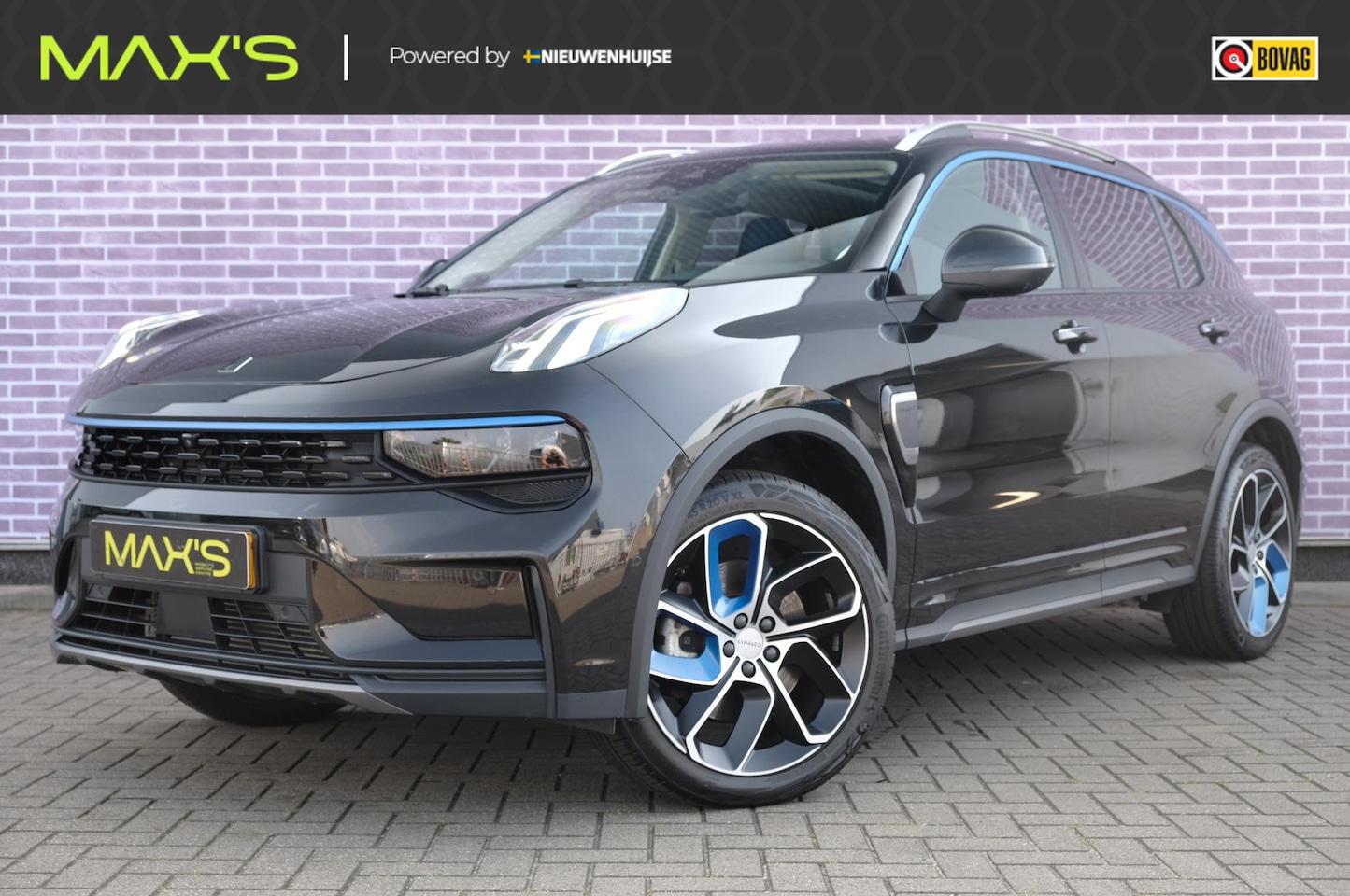 Lynk & Co 01 - 1.5 PHEV | Sportieve en Complete SUV met 1.800 kg trekgewicht | Navigatie systeem | Elektr - AutoWereld.nl