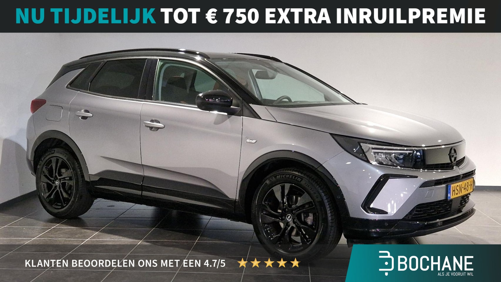 Opel Grandland - 1.2 Turbo GS | 360 Camera - AutoWereld.nl