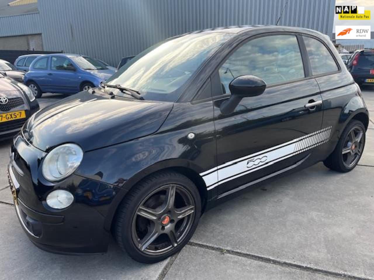 Fiat 500 - 0.9 TwinAir Plus AUTOMAAT - AutoWereld.nl