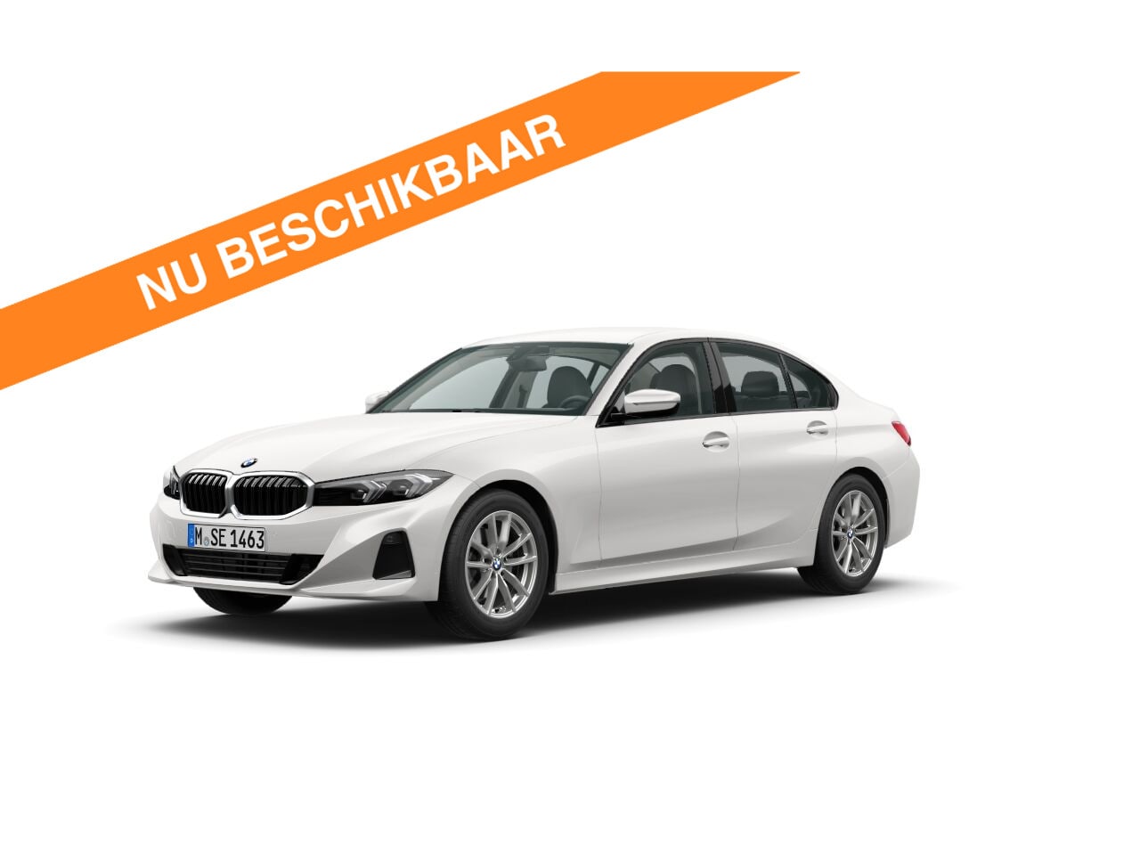 BMW 3-serie - 320d - Sportstoelen - Trekhaak - 1-Hand - Navigatie - Bluetooth - AutoWereld.nl