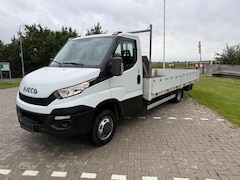 Iveco Daily - Chassis cabine oprijwagen open laadbak luchtvering