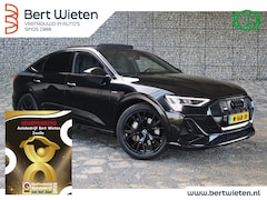 Audi e-tron Sportback - 55 quattro S Line | Schuifdak | Sportstoelen S Line