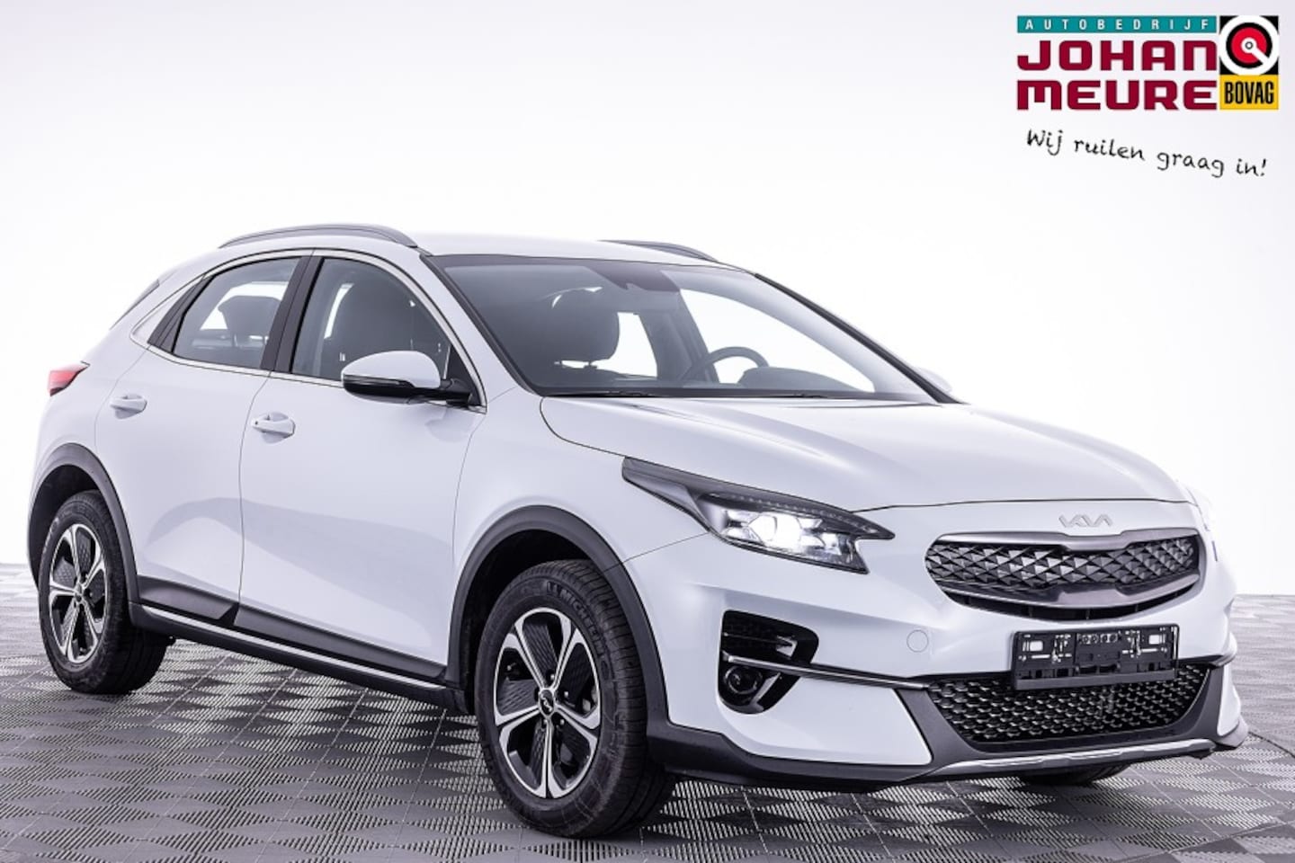 Kia XCeed - 1.6 GDi PHEV DynamicLine | Full LED | ECC | CAMERA | CARPLAY - AutoWereld.nl