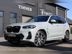 BMW X3 - xDrive30e M Sport High Executive - Panoramadak - 21 inch - Memory met geheugen Dealer onde
