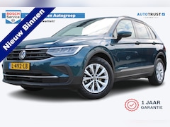 Volkswagen Tiguan - 1.5 TSI Life | Incl. 12 maanden garantie | Apple Carplay | Navigatie | Adaptive cruise con