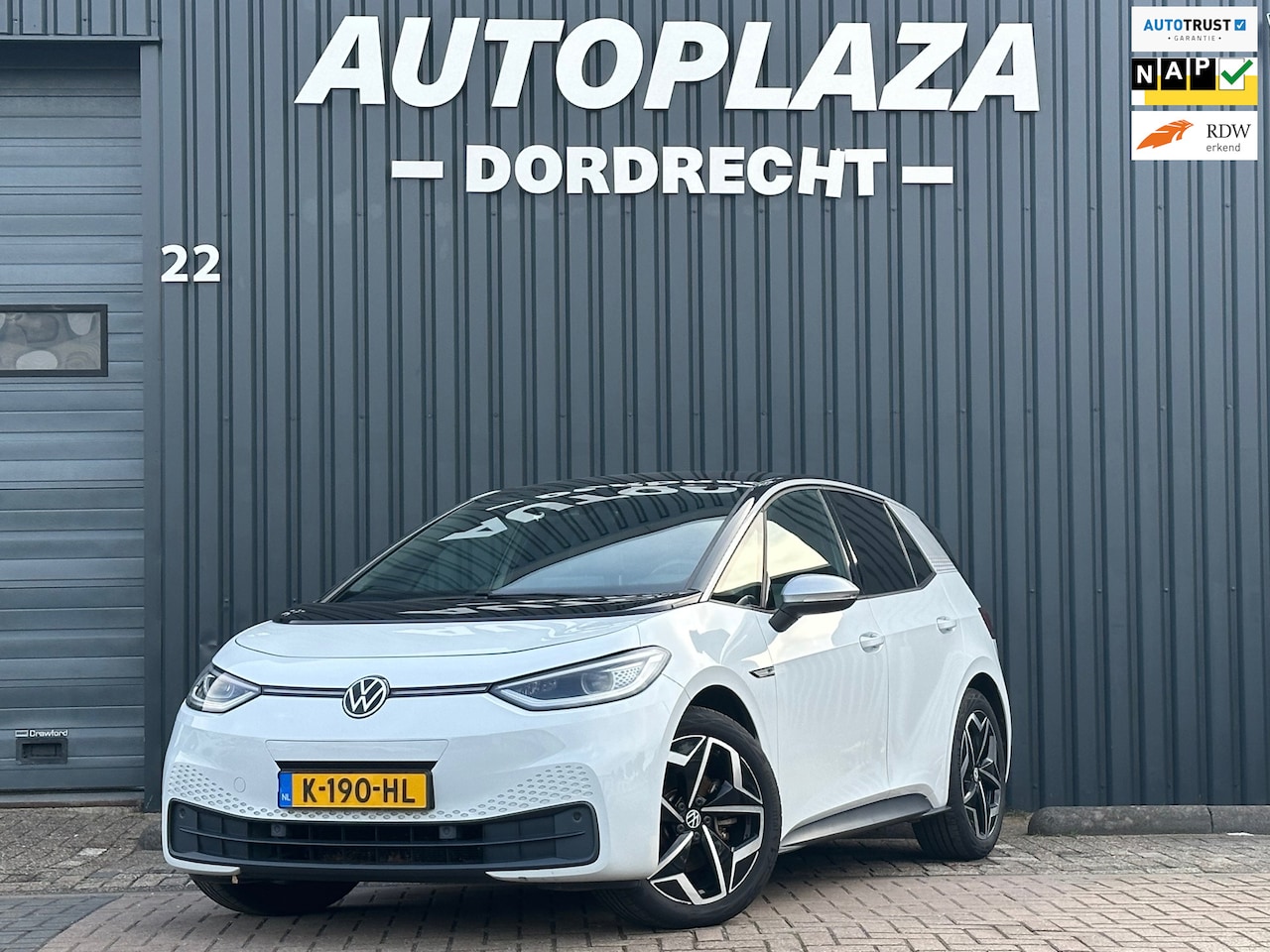 Volkswagen ID.3 - First Plus 58 kWh CAMERA / STOELVERW. - AutoWereld.nl