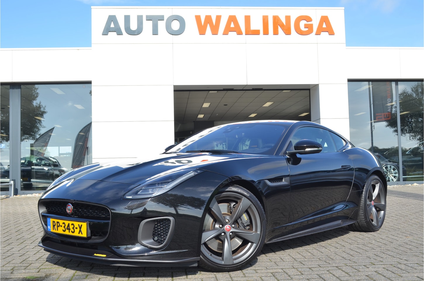 Jaguar F-type - 3.0 V6 RWD 400 Sport NL auto | Dealer onderhouden | 2x Memory stoel + stuur | Stoelventila - AutoWereld.nl