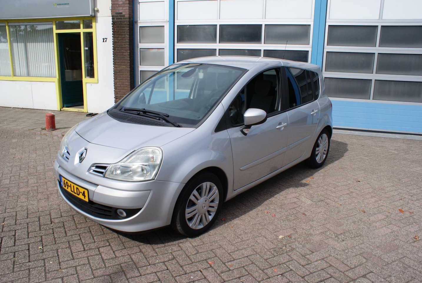 Renault Grand Modus - 1.6-16V Expression automaat - AutoWereld.nl