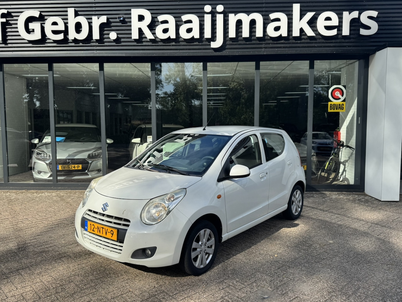 Suzuki Alto - 1.0 Exclusive Automaat *Airco* - AutoWereld.nl