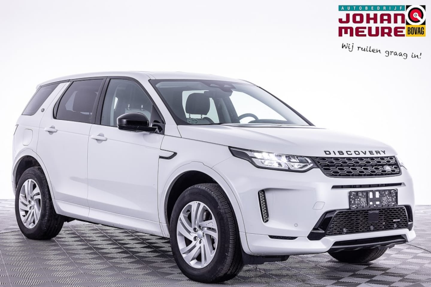 Land Rover Discovery Sport - P300e R-Dynamic S Automaat | CARPLAY | Full LED | CAMERA - AutoWereld.nl