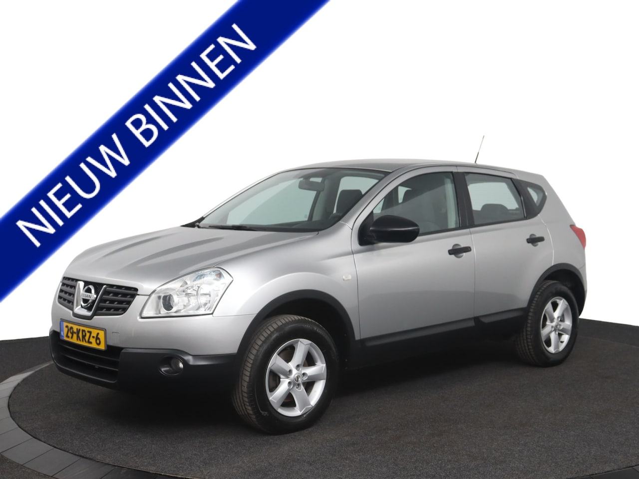 Nissan Qashqai - 1.6 Visia | Cruise | Airco | Trekhaak | - AutoWereld.nl