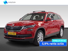 Skoda Kodiaq - 1.5 TSI 150PK DSG-7 BUSINESS PLUS NAVI TEL PDC SCHUIFDAK LEDER NAP