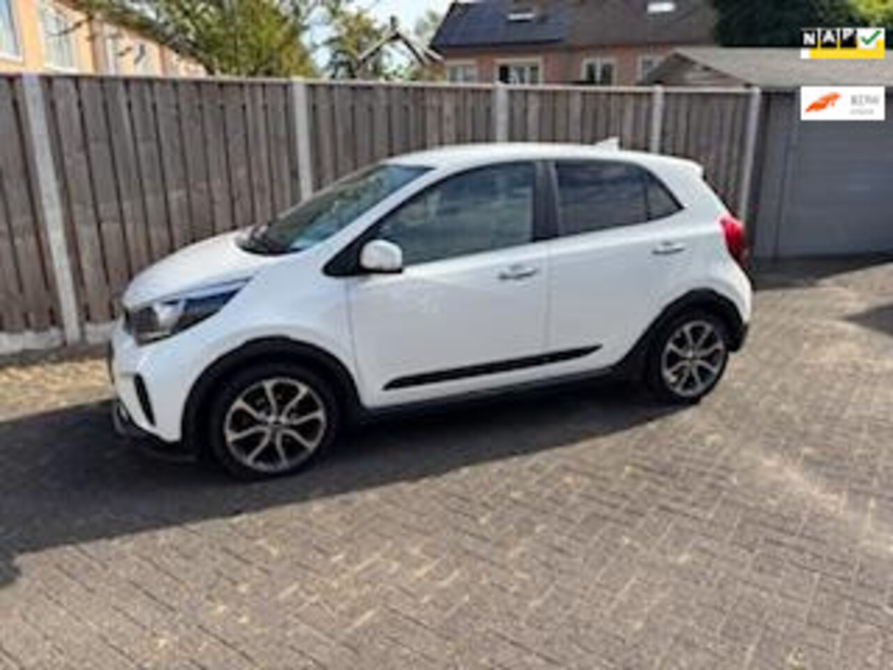 Kia Picanto - 1.0 T-GDI X-Line 1.0 T-GDI X-Line - AutoWereld.nl