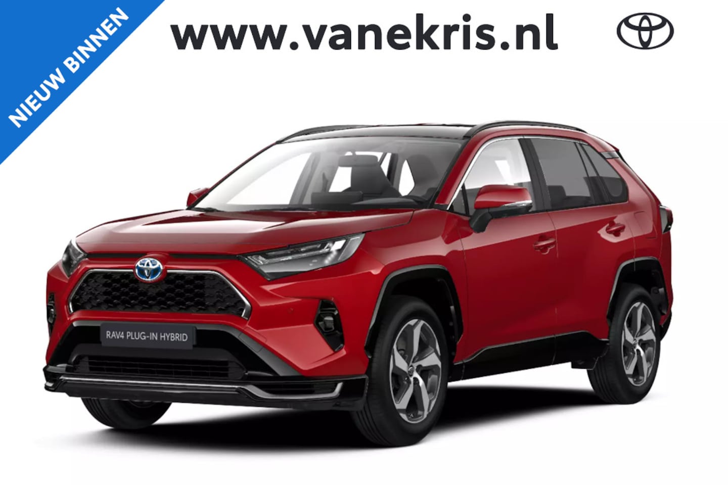 Toyota RAV4 - 2.5 Plug-in Hybrid AWD Dynamic, , NIEUW, SNEL LEVERBAAR, 750 EURO INRUILVOORDEEL!! - AutoWereld.nl