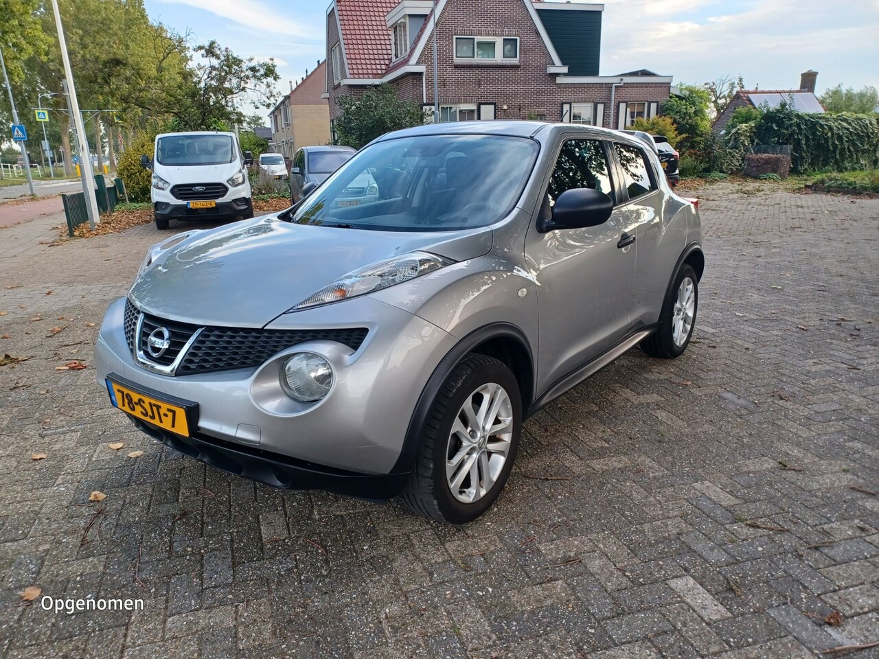 Nissan Juke - 1.6 Visia 138.000 km NAP! - AutoWereld.nl