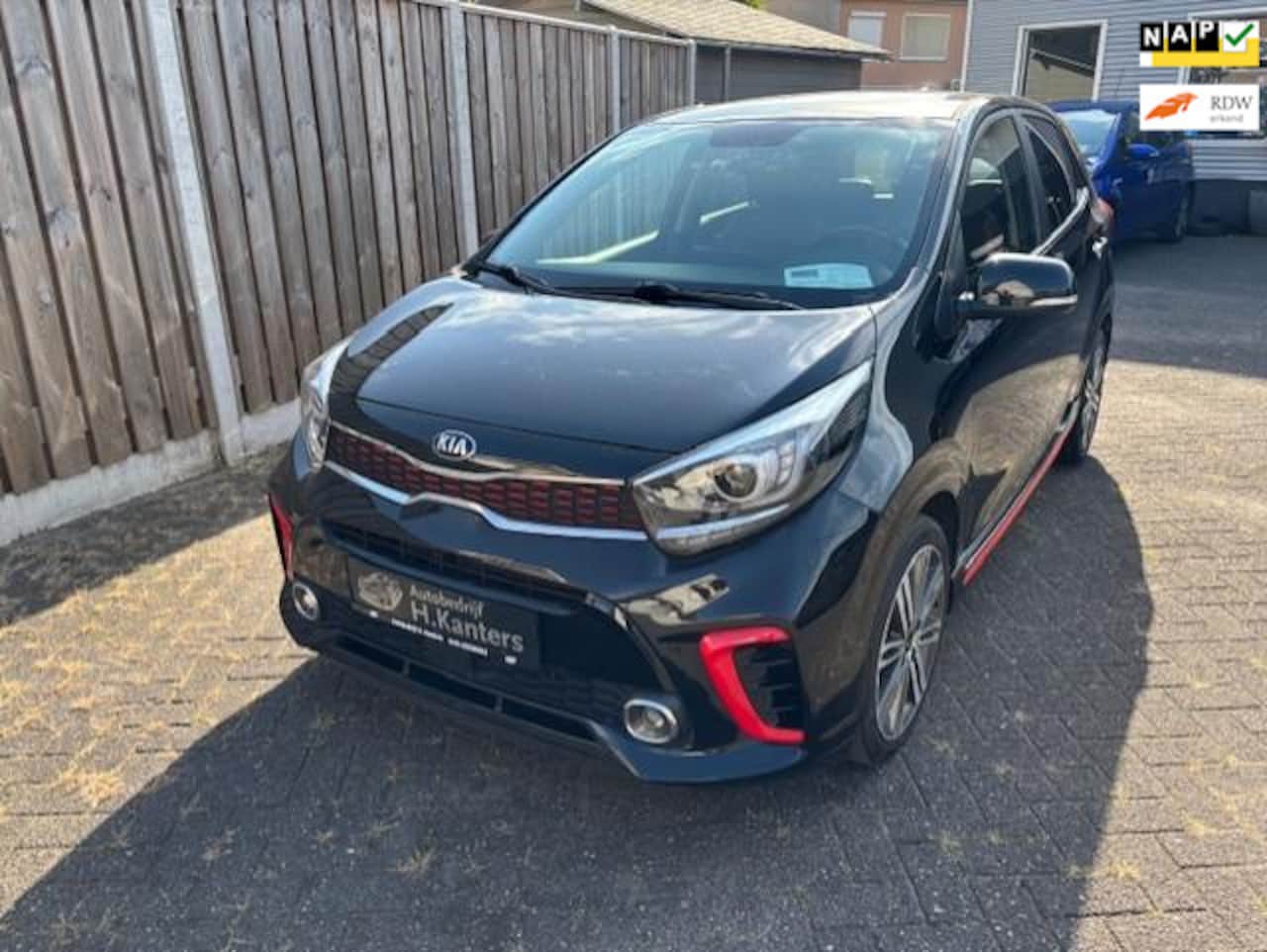 Kia Picanto - 1.2 CVVT GT-Line apple carplay cruise control leder - AutoWereld.nl
