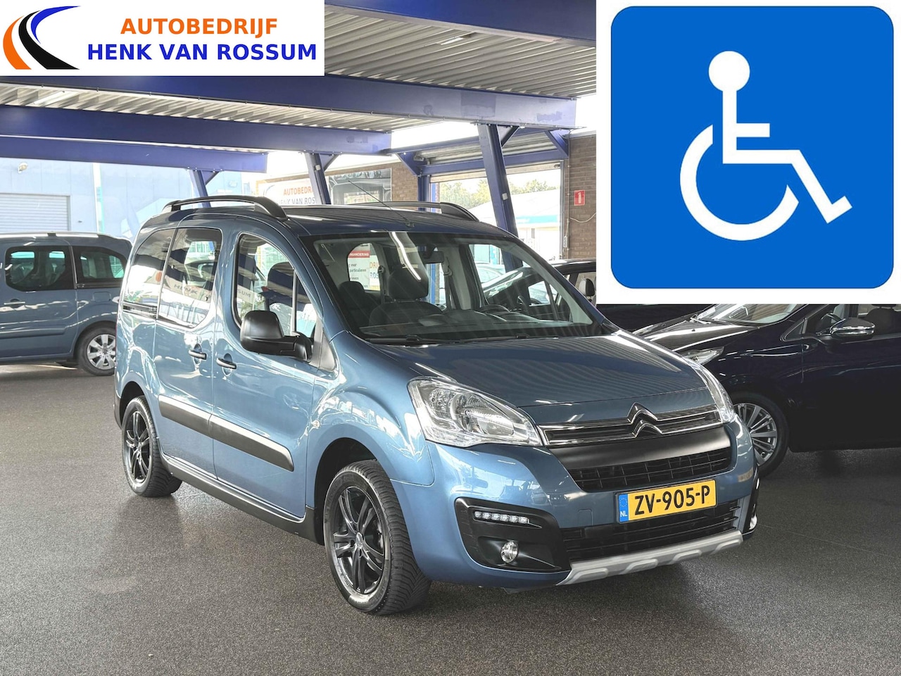 Citroën Berlingo - 1.2 PureTech XTR Rolstoelauto | 5 persoons. - AutoWereld.nl