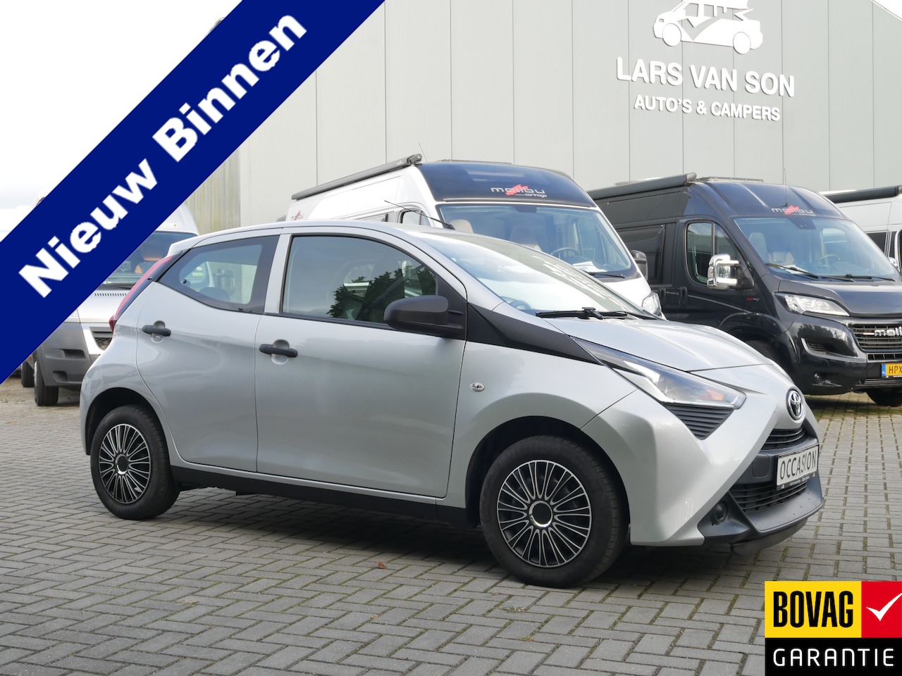 Toyota Aygo X - 1.0 VVT-i X-Fun, Bluetooth, Airco, 5-Deurs - AutoWereld.nl