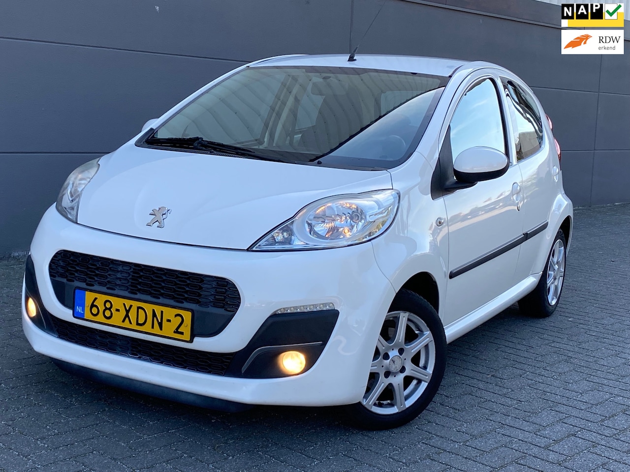 Peugeot 107 - 1.0 Active/ 5drs/ nap/ 3e EIG/ dealeronderhouden/ 1jaar apk/ airco/ EL-ramen/ zeer nette a - AutoWereld.nl