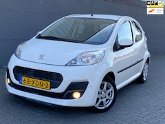 Peugeot 107 - 1.0 Active/ 5drs/ nap/ 3e EIG/ dealeronderhouden/ 1jaar apk/ airco/ EL-ramen/ zeer nette a