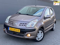 Nissan Pixo - 1.0 Acenta/5drs/nap/2e EIG/ dealeronderhouden/ 1jaar apk/ airco/ EL-ramen