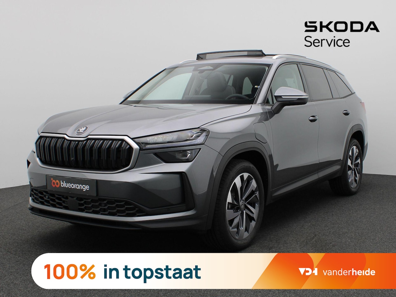 Skoda Kodiaq - 1.5 TSI PHEV Business Edition 204PK DSG Pano-Schuifdak, Matrix LED-verlichting, Keyless, S - AutoWereld.nl
