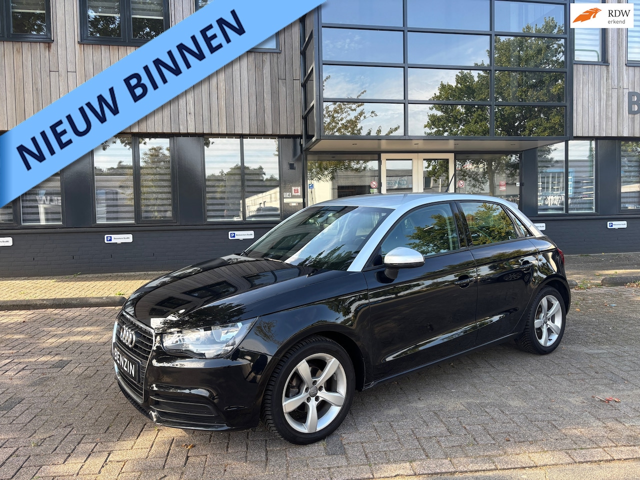 Audi A1 Sportback - 1.2 TFSI Ambition 1.2 TFSI Ambition - AutoWereld.nl