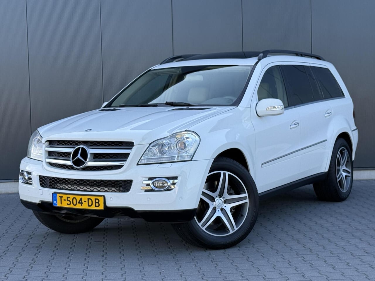 Mercedes-Benz GL-klasse - 500 7-Persoons - Leder - Schuifdak - Nette Auto - AutoWereld.nl