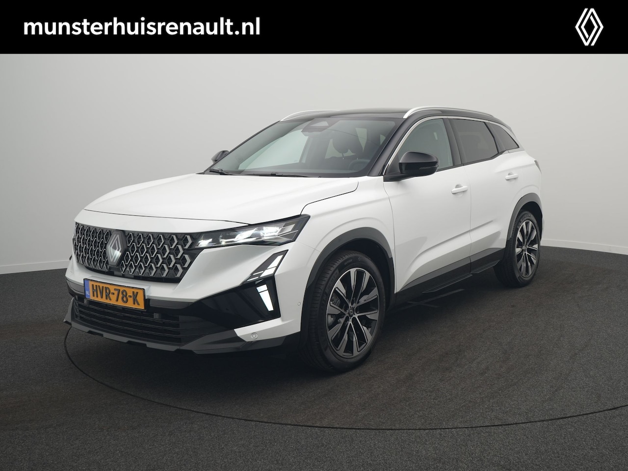 Renault Austral - 1.2 E-Tech full hybrid 200 techno Panoramisch Dak - - AutoWereld.nl