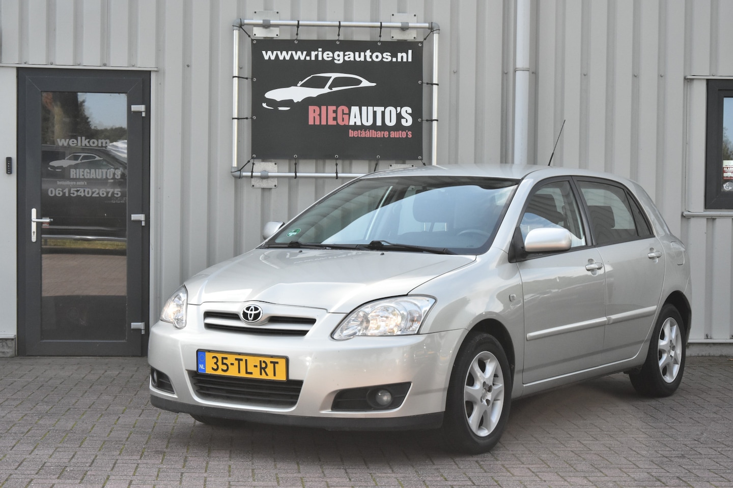 Toyota Corolla - 1.4 VVT-i Anniversary. Org NL Dealer onderhouden!! - AutoWereld.nl