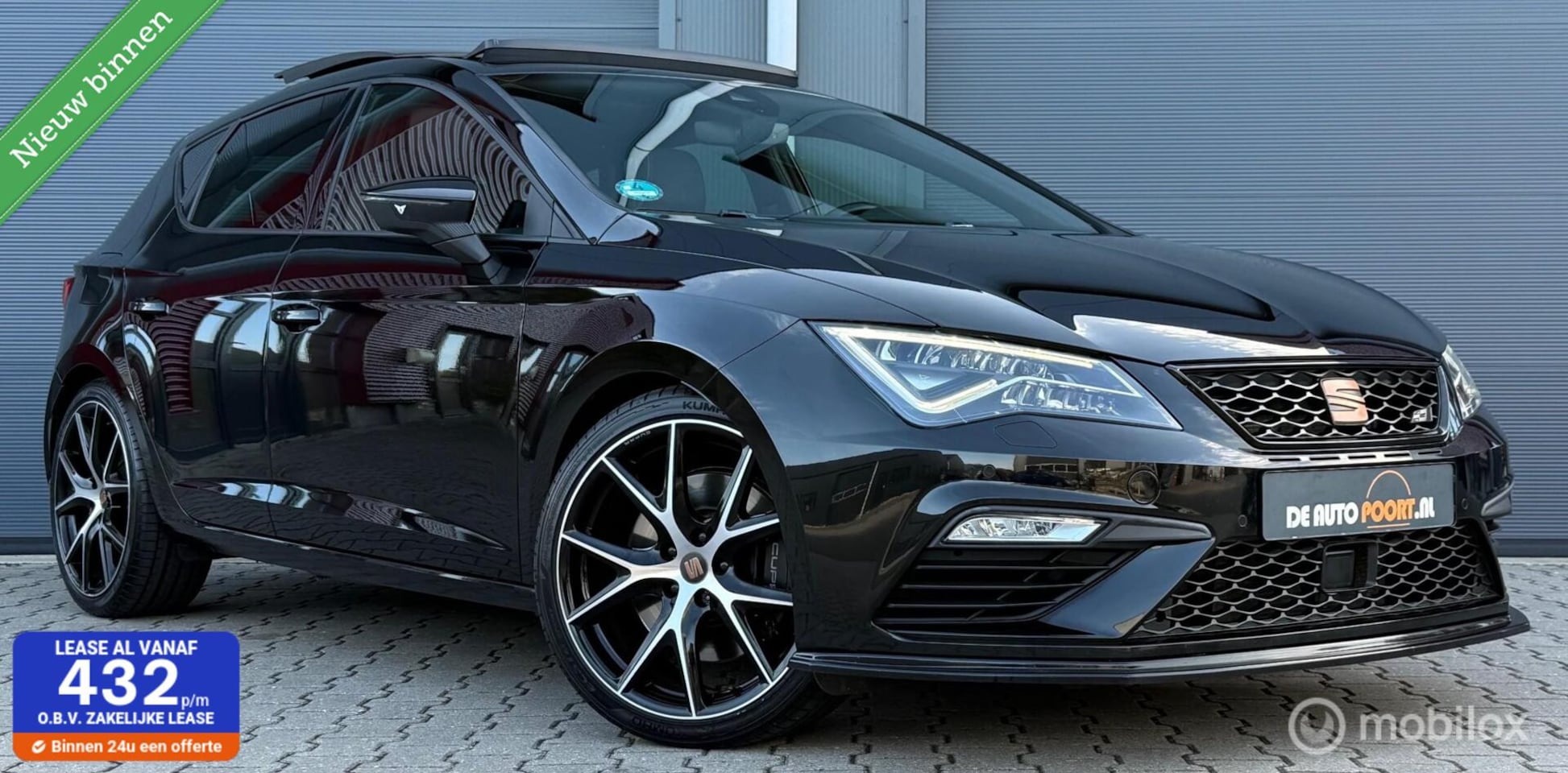 SEAT Leon - 2.0 TSI CUPRA Ultimate Edition Pano.dak/Viritual/Beats - AutoWereld.nl