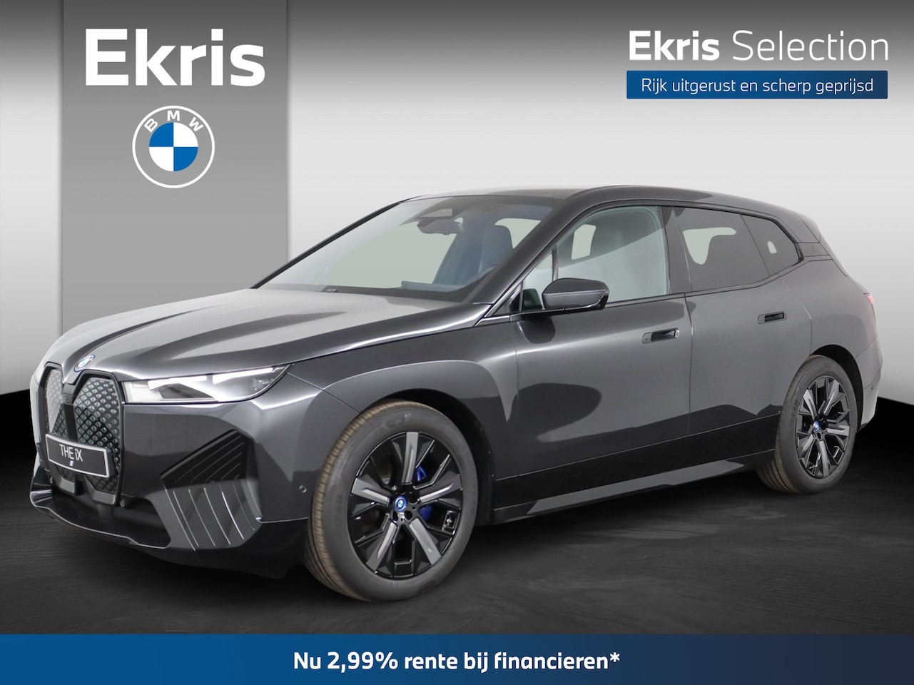 BMW iX - xDrive40 | Sport Package - AutoWereld.nl