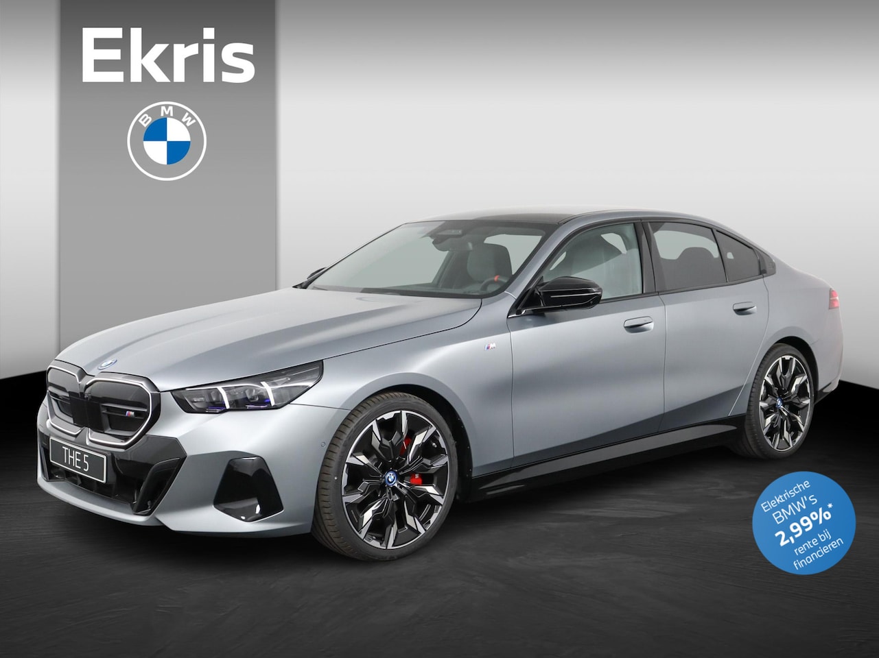 BMW i5 - Sedan M60 xDrive | M Sportpakket Pro | Equipment Pack Pro | Travel Pack | Comfort Pack - AutoWereld.nl