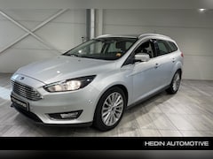 Ford Focus Wagon - 1.0 EcoBoost 125pk Titanium | Techn. Pack | Trekhaak | Voorruitverwarming |