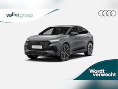 Audi Q4 Sportback e-tron - 45 quattro 286 PK S edition Competition | Trekhaak | Assistentiepakket plus | Optiekpakket