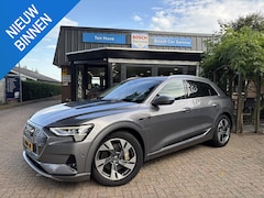 Audi e-tron - 55 Quattro Advanced App-connect acc Trekhaak Camer e-tron e-tron 55 quattro advanced Pro L