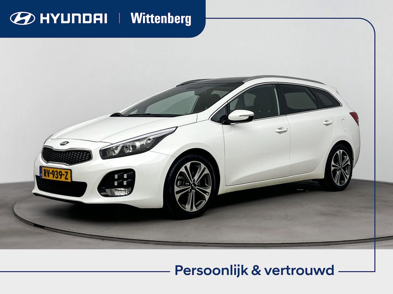 Kia Cee'd Sportswagon - 1.0 T-GDi GT-Line Summer Edition | Stoel + stuurverwarming | Panoramadak | Navigatie | Cam - AutoWereld.nl