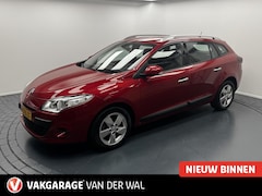 Renault Mégane Estate - 1.9 dCi Expression Navigatie-Cr.contr-Clima-Parkeersensoren-Lm16''velgen