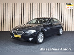 BMW 5-serie - 520i Upgrade Edition 99dkm Leer Xenon PDC PDC V+A LED Navi Cruise Clima Nwe APK