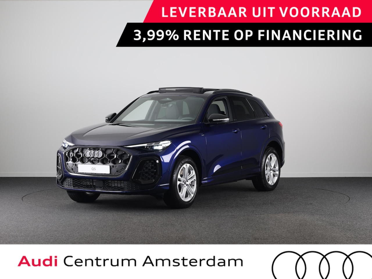 Audi Q5 - S edition e-hybrid 220 kW / 299 PK SUV 7 versn. S- - AutoWereld.nl