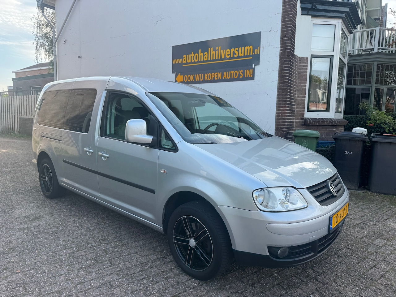 Volkswagen Caddy Maxi - 1.6 Comfortline 7p. 1.6 Comfortline 7p. - AutoWereld.nl