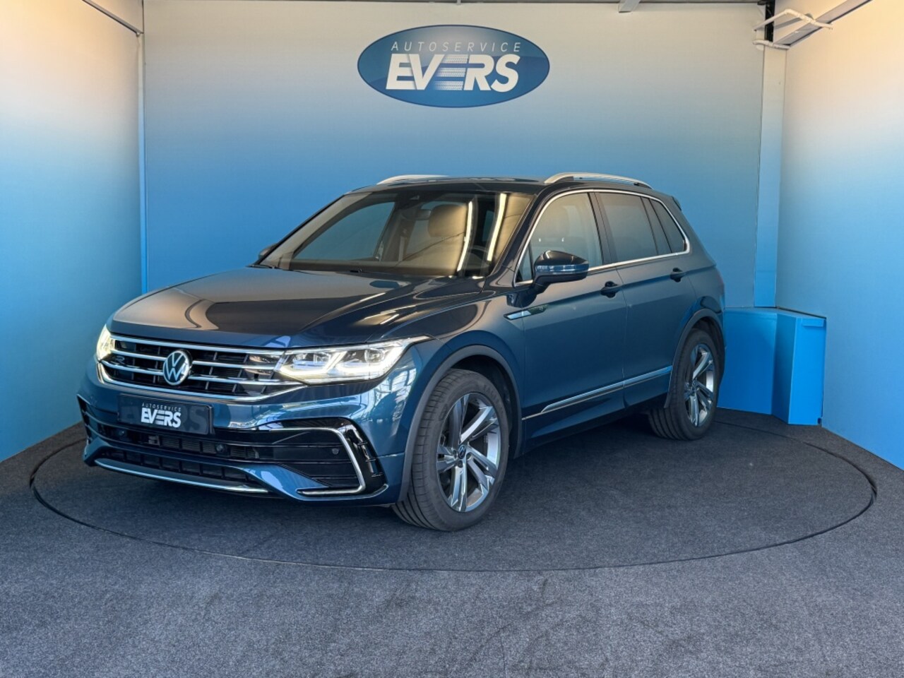Volkswagen Tiguan - Tiguan 1.5 TSI R-Line OPF (EURO 6d) - AutoWereld.nl