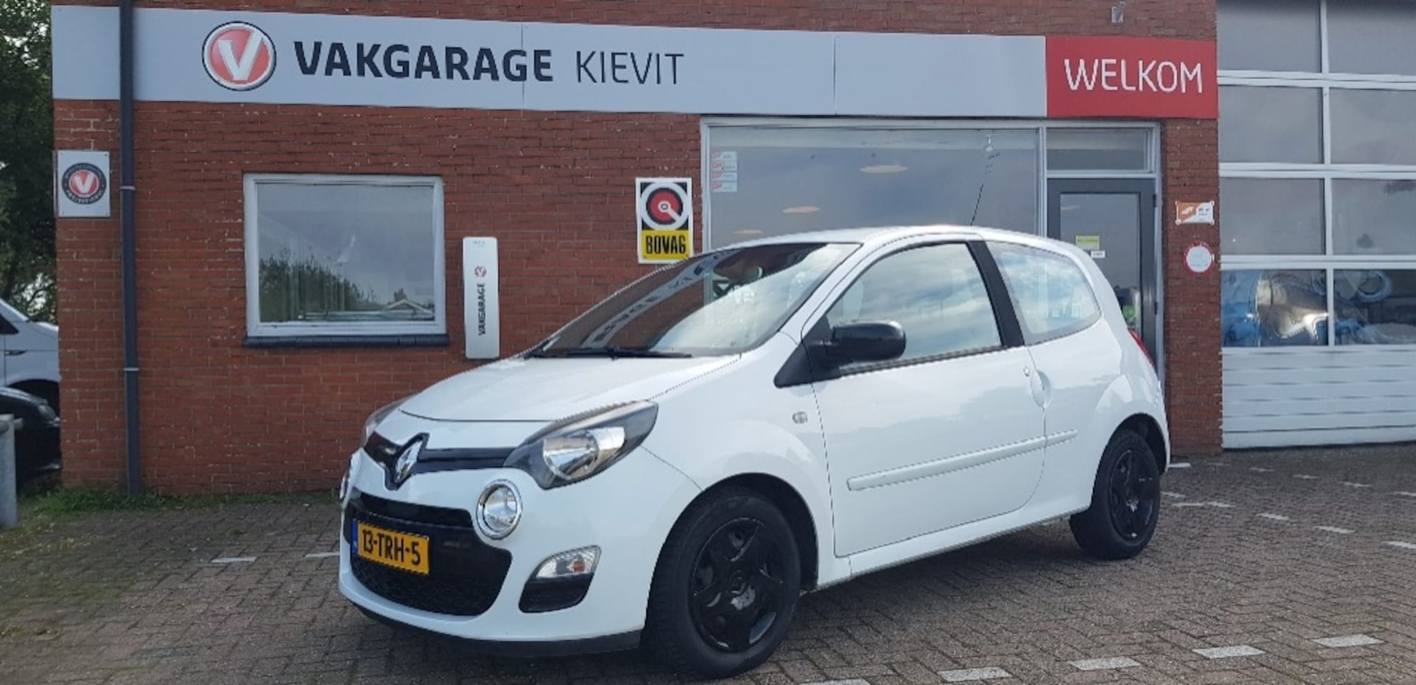 Renault Twingo - 1.2-16V Dynamique 1.2 16V Dynamique - AutoWereld.nl