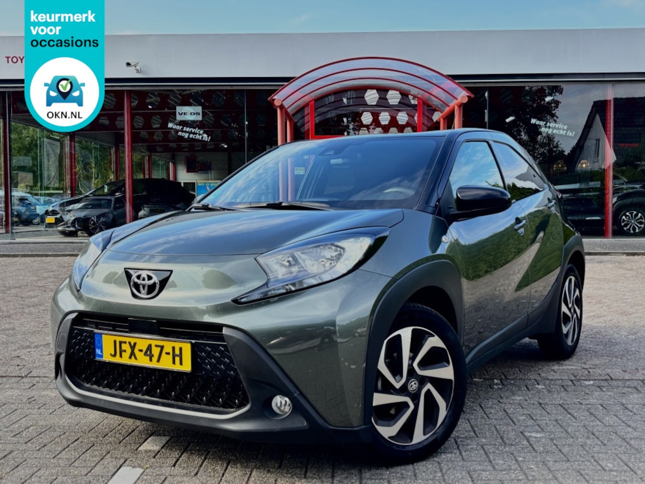 Toyota Aygo X - 1.0 VVT-i S-CVT Automaat Puls | CarPlay | Stoelverw. - AutoWereld.nl