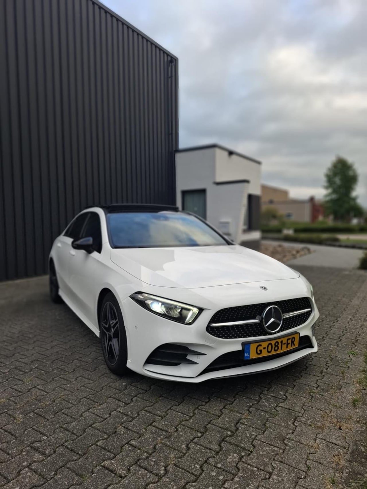Mercedes-Benz A-klasse - 200 Business Solution AMG 200 Business Solution AMG - AutoWereld.nl